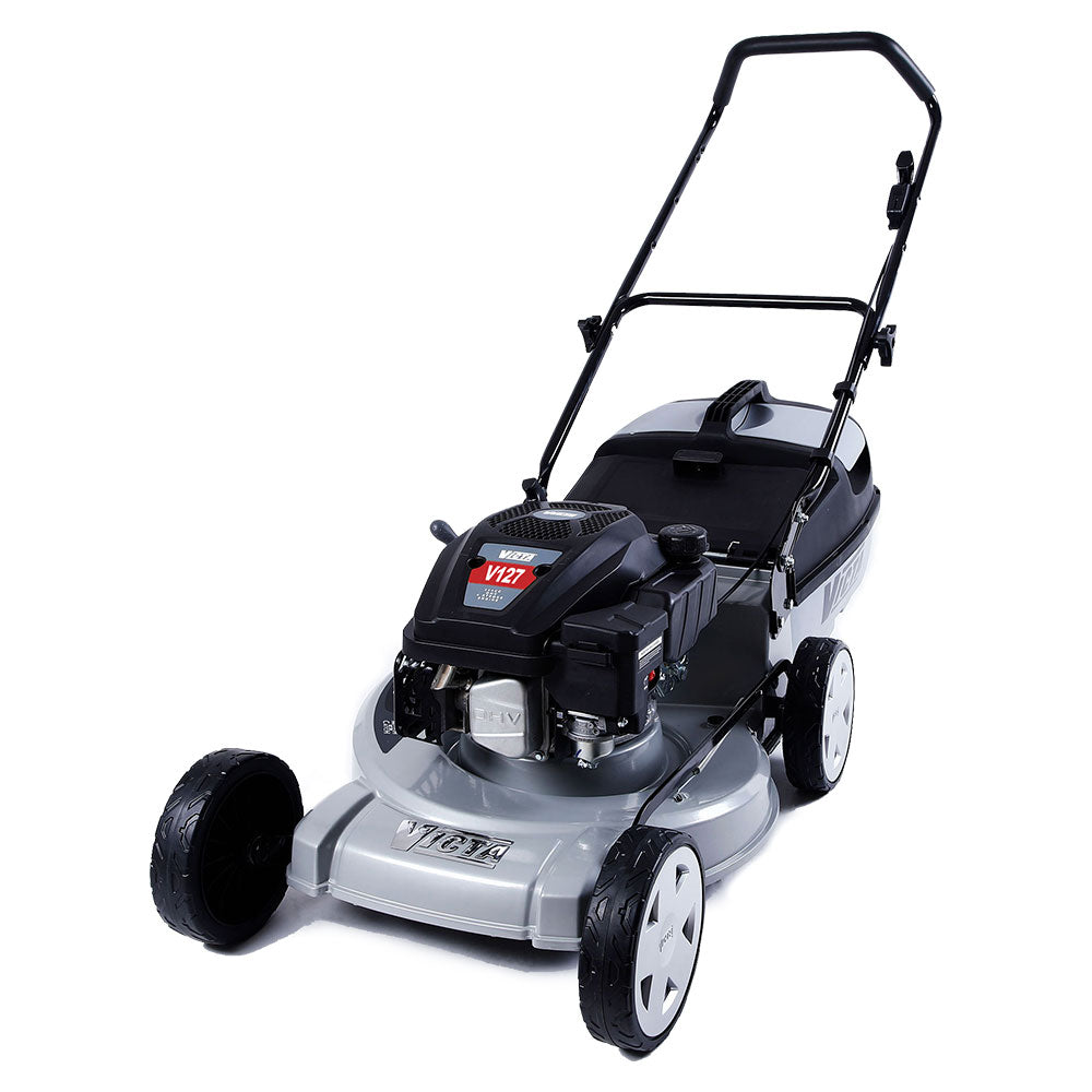 VICTA Bronco V127 Cut & Catch Mower – Go-to Gardening