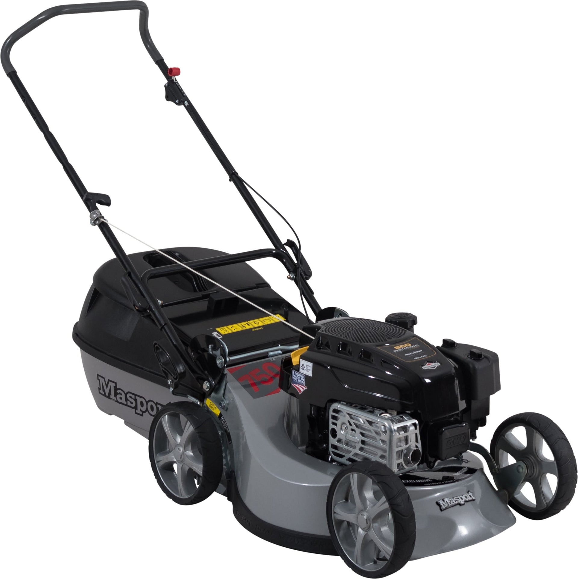 Masport 750 AL S19 2'n1 IC Lawn Mower – Go-to Gardening