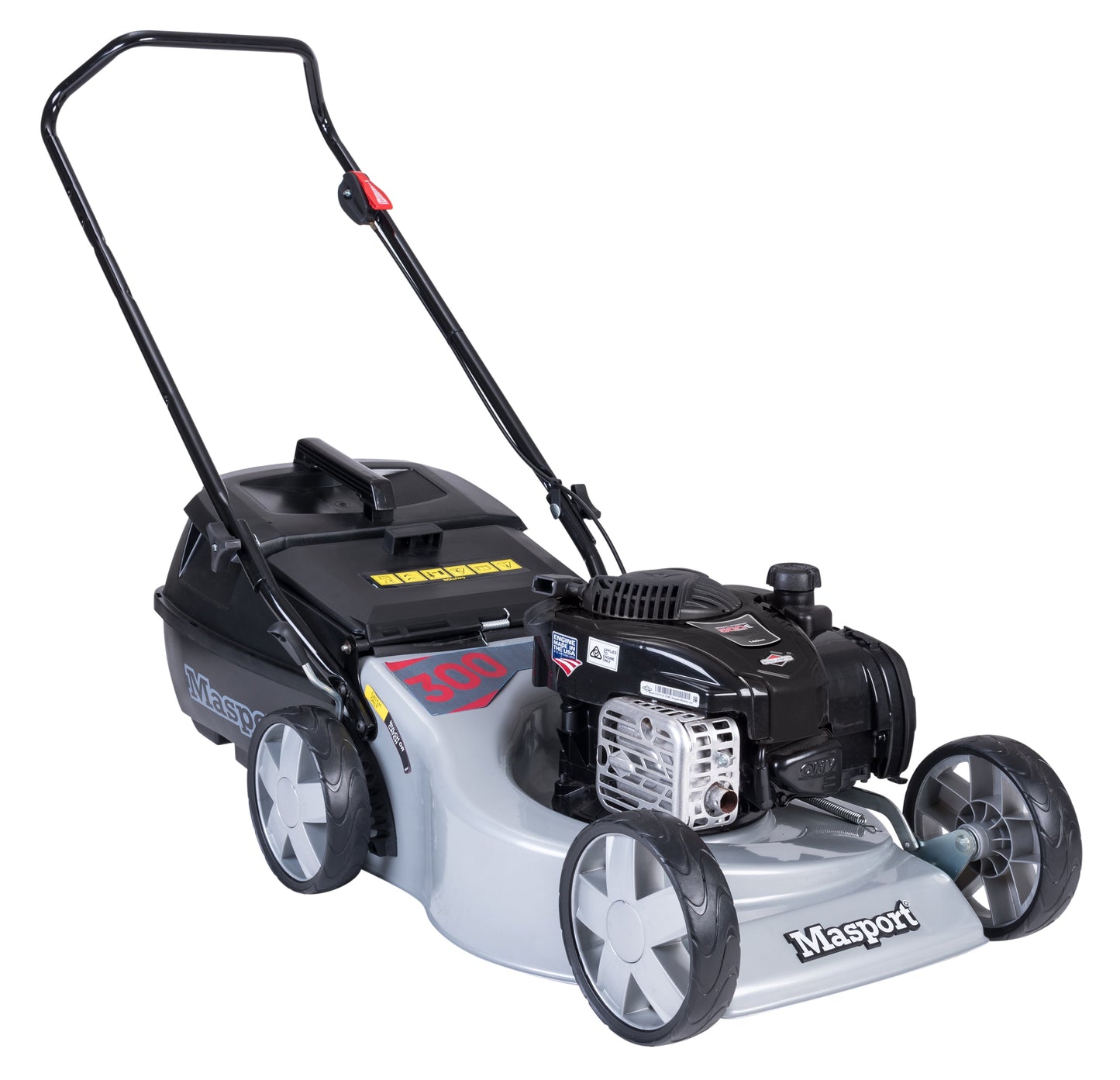 Masport 300 ST S18 2'n1 Lawn Mower