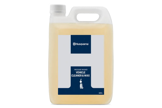 Husqvarna Vehicle Cleaner and Wax 2.5L