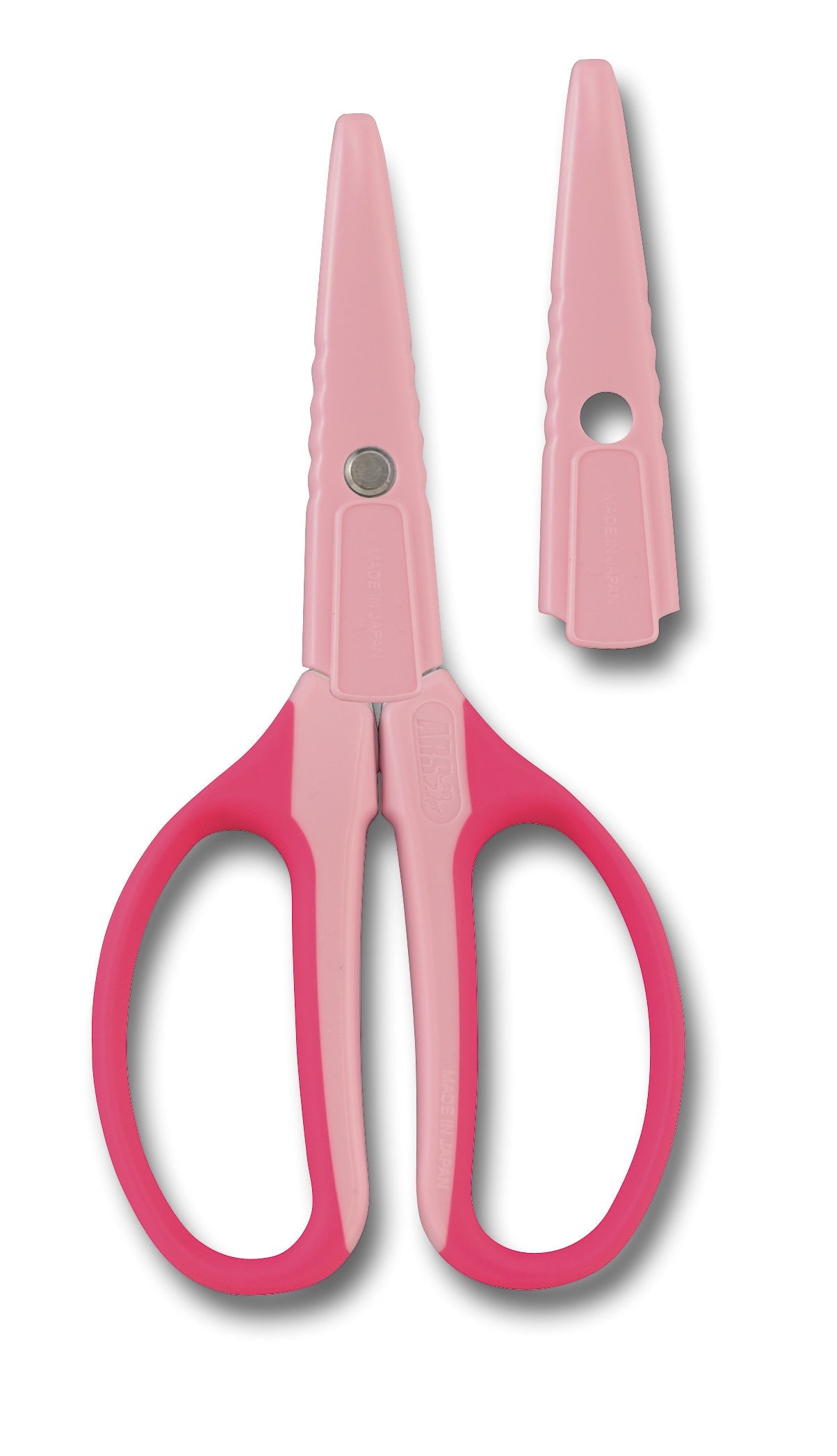 ARS Craft Scissors - Pink Handles – Go-to Gardening