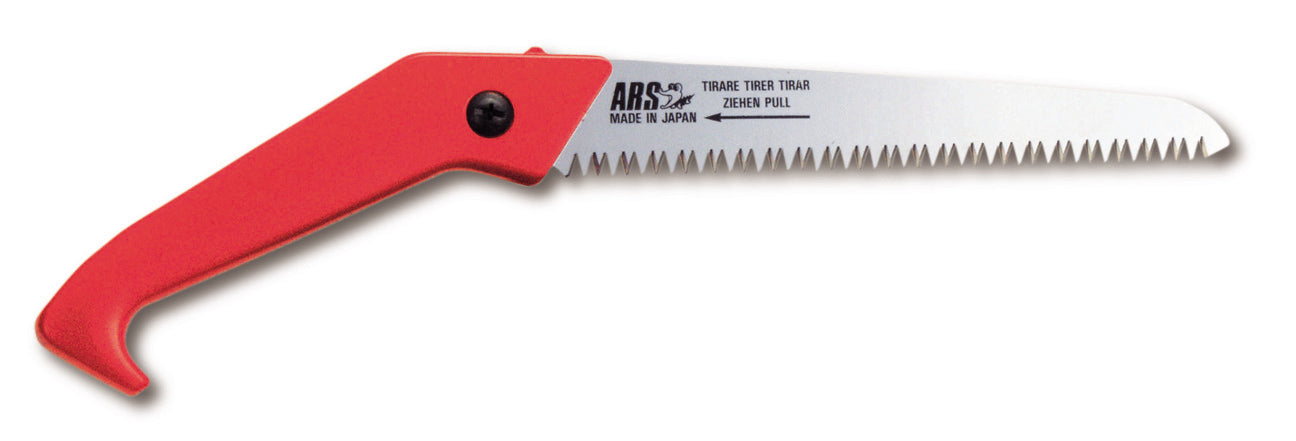 ARS Corporation P-18 Folding Hand Saw - 18cm (7 Inch) Japanese Import For Gardening & Work