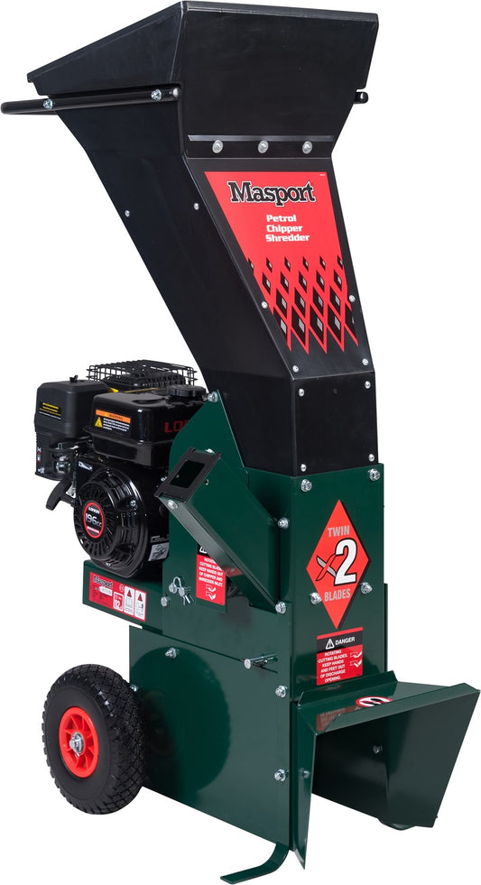 Masport Petrol Chipper/Shredder