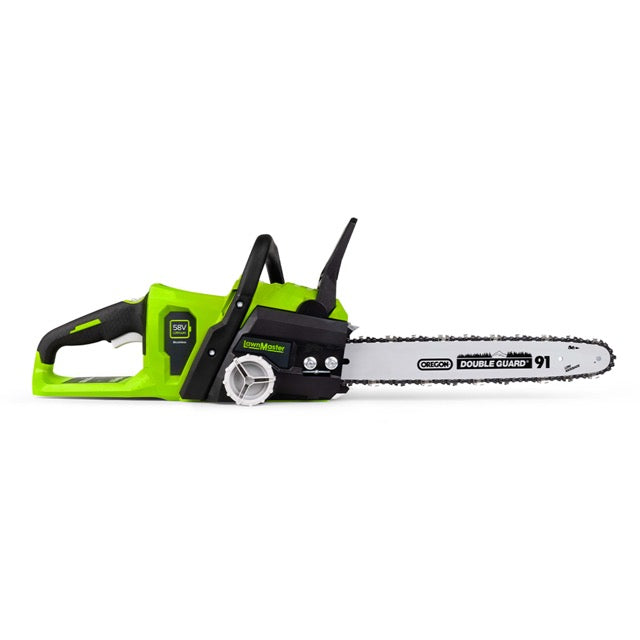 LawnMaster 58V Lithium Chainsaw Skin Only - Exclusive to Mitre 10