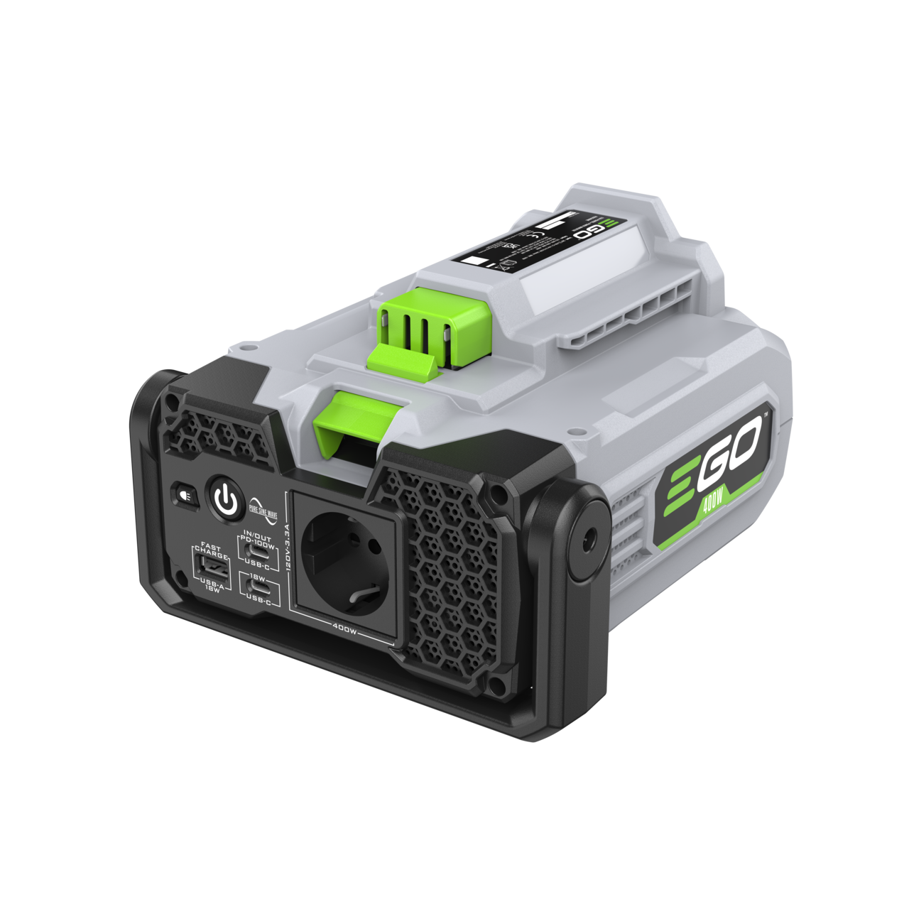 EGO POWER+ 56V Nexus Escape 400W Power Inverter SKIN