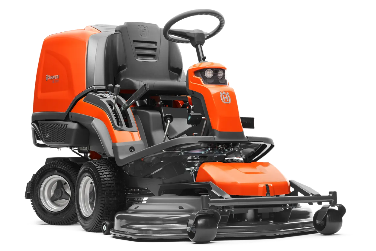Husqvarna RC318T-CRC103 Ride on Mower with Collector