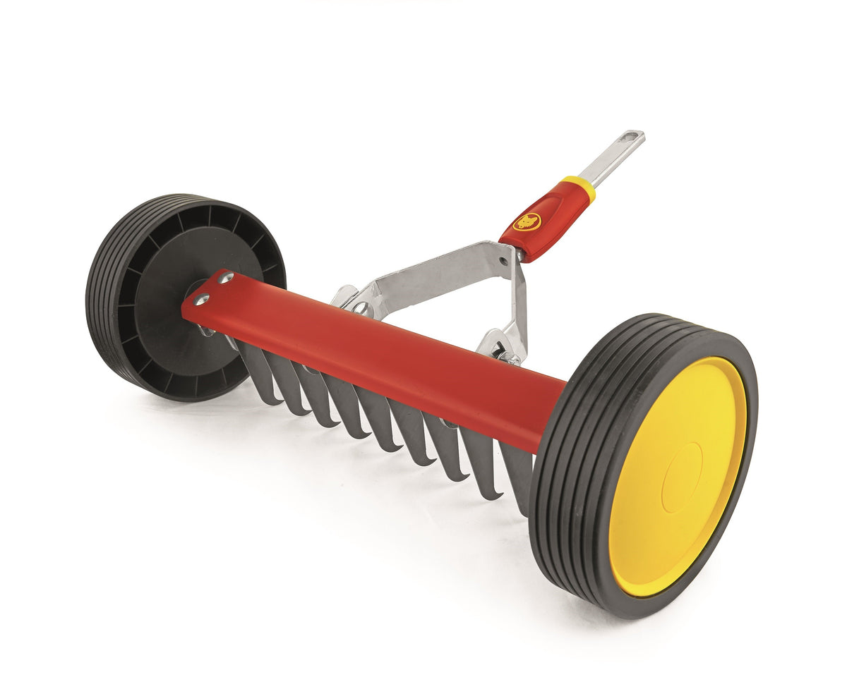 Scarifation Rake Wolf Garten Roller Scarifying Rake – Go-to Gardening